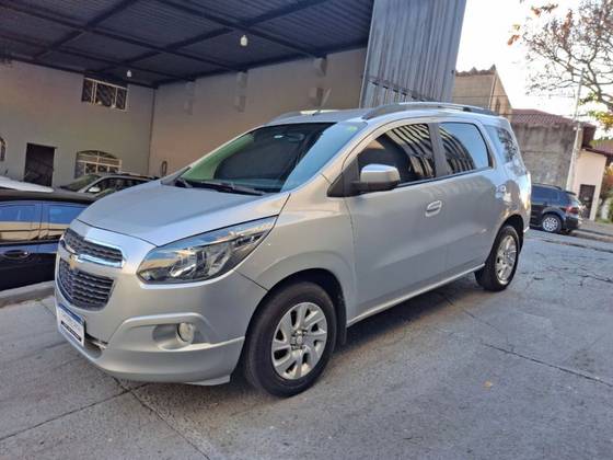 CHEVROLET SPIN 1.8 LTZ 8V FLEX 4P AUTOMÁTICO